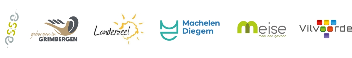 uitpas logo's gemeenten versie 3